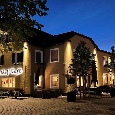Gasthof Teufl Purgstall an der Erlauf Buitenkant foto