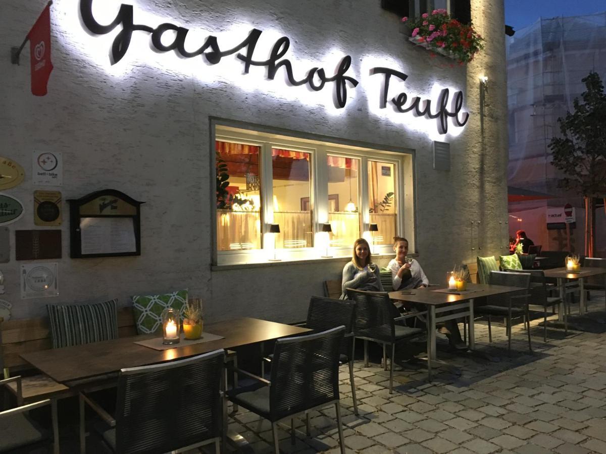 Gasthof Teufl Purgstall an der Erlauf Buitenkant foto