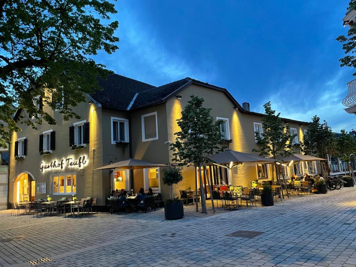 Gasthof Teufl Purgstall an der Erlauf Buitenkant foto