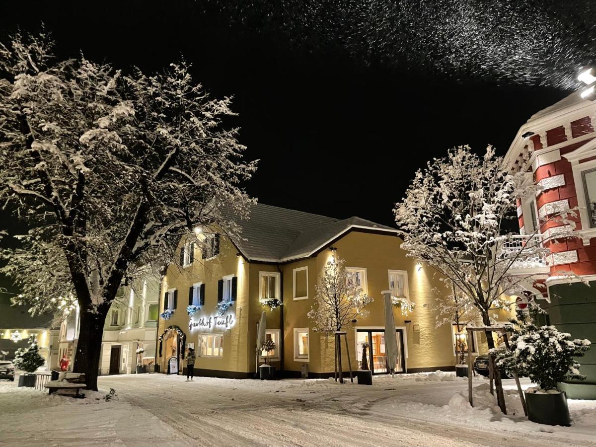 Gasthof Teufl Purgstall an der Erlauf Buitenkant foto