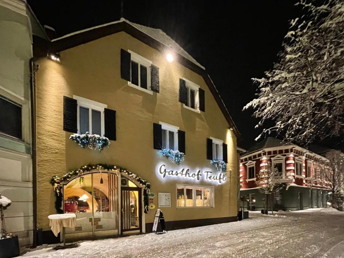 Gasthof Teufl Purgstall an der Erlauf Buitenkant foto