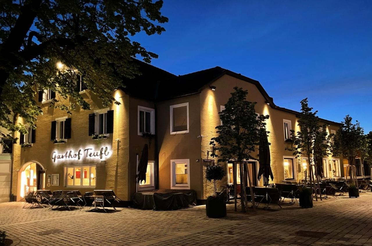 Gasthof Teufl Purgstall an der Erlauf Buitenkant foto