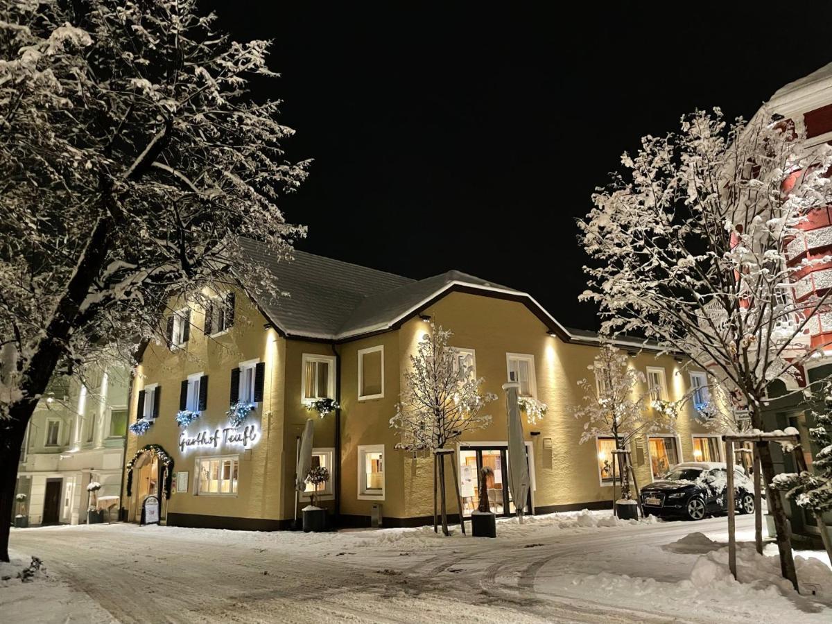 Gasthof Teufl Purgstall an der Erlauf Buitenkant foto