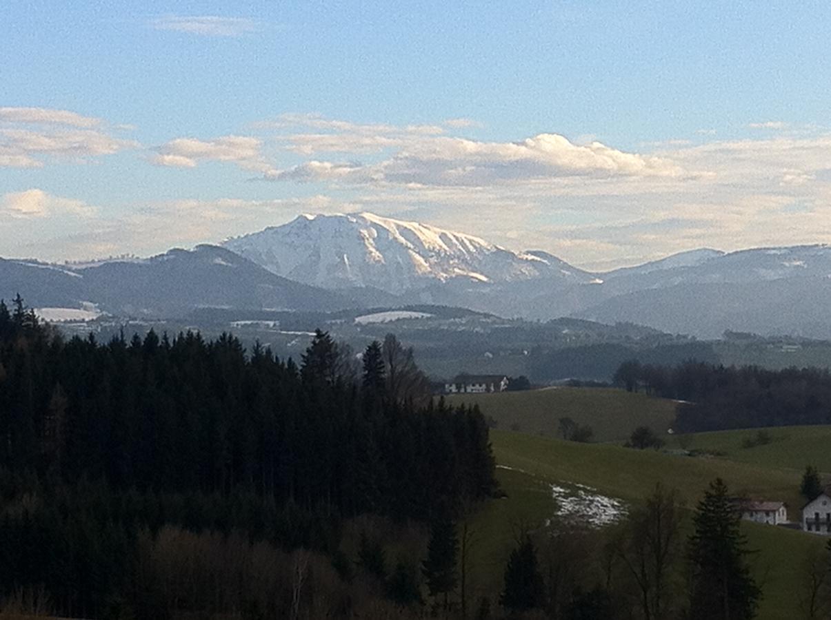 Gasthof Teufl Purgstall an der Erlauf Buitenkant foto
