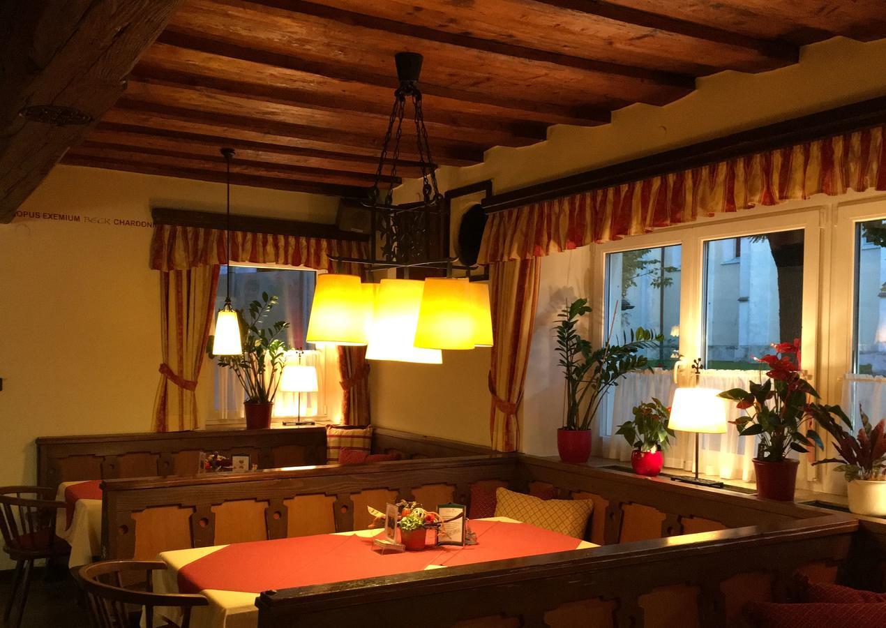 Gasthof Teufl Purgstall an der Erlauf Buitenkant foto